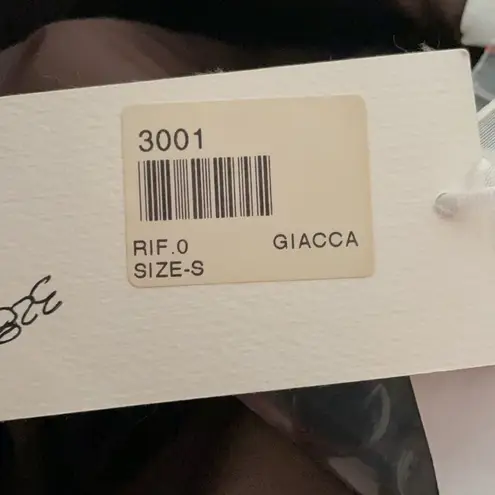 Blu in Firenze brown blazer