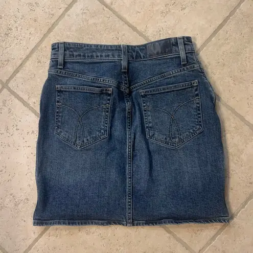 Calvin Klein Denim Jeans Skirt