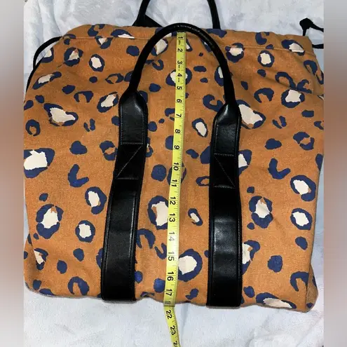 3.1 Phillip Lim Phillip Lim Leopard Canvas Carryall Tote Bag