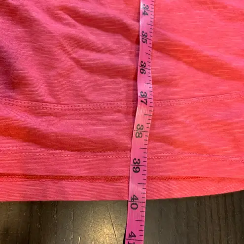 Toad&Co Womens Small Pink Short Sleeve V