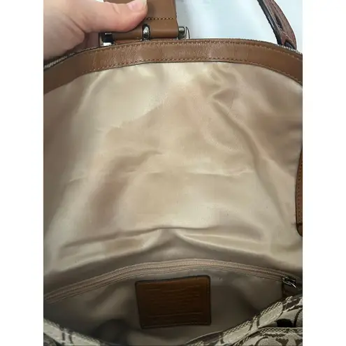 Coach  brown vintage purse Y2K hobo