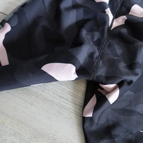 Ultracor Camo Collegiate Leggings Black Pink