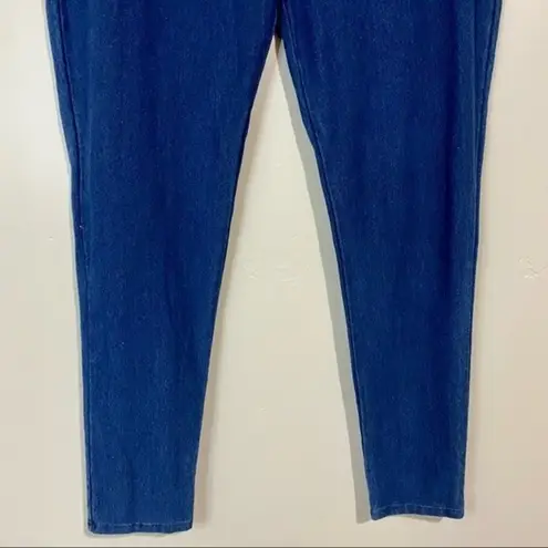 Nordstrom  Women’s Casual Jeggings Dark Indigo Size Large NWT