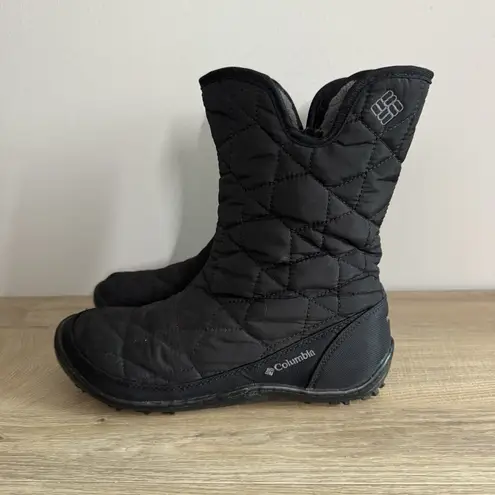 Columbia  Boots Womens 7.5 Powder Summit Slip Boot Cold Weather Outdoor Gorpcore