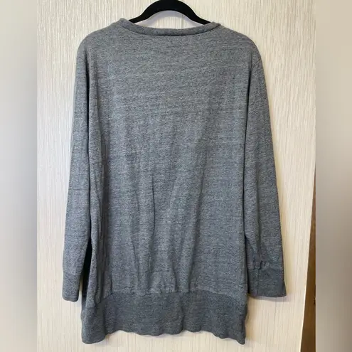 Synergy Organic XL Gray Tunic Sweater | Eco