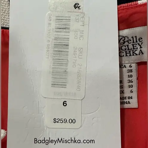 Badgley Mischka Belle by Claire Dress