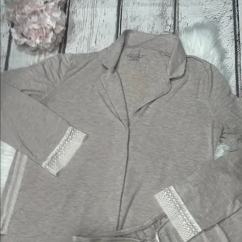 Victoria's Secret  Long Sleeves Modal Short Pajama Set with Lace Trim thumbnail 10