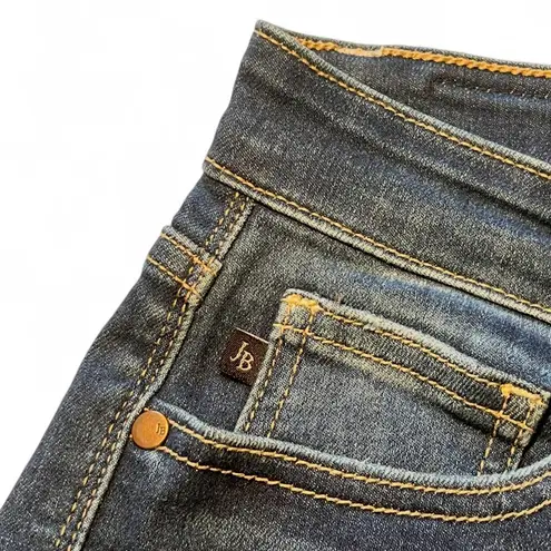 Judy Blue Los Angeles Flare Slim Fit Women’s Hi-rise Blue Jeans Stretch Sz 5/27