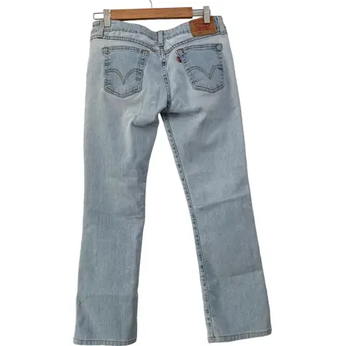 Vintage Y2K Levi’s 518 Superlow Stretch Jeans Blue Size 30