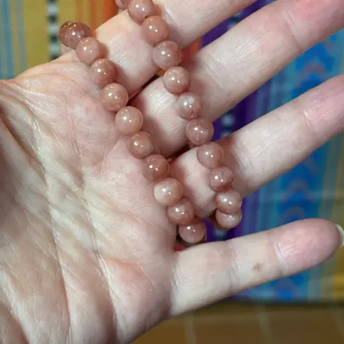 Strawberry Crystal Pink Bracelet