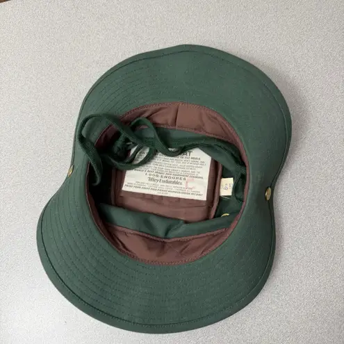 Tilley Endurables Tilley Hat 6 7/8 Unisex Green Brass Outdoors Duck Cloth Canada