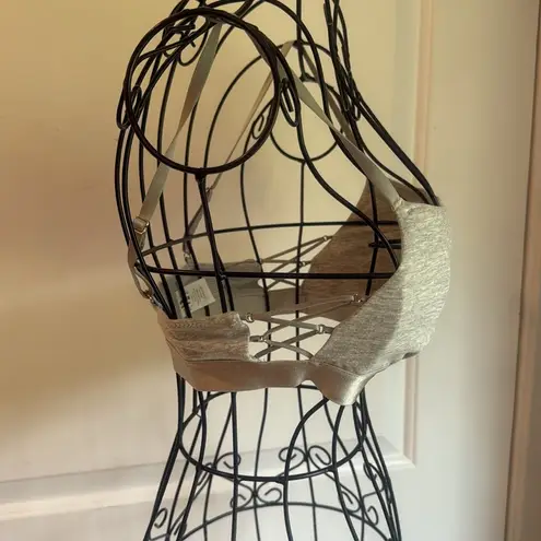 Aerie  Bandeau grey bralette