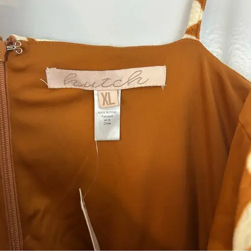 Hutch NWT /Anthropologie Jolie Floral Slim Mermaid Bustier Midi Dress XL