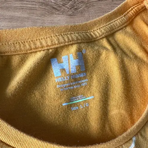 Helly Hansen Orange Compass Women’s Short Sleeve Top Large