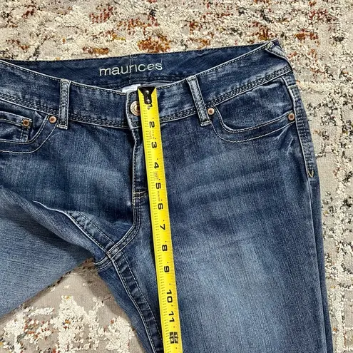 Maurice's  straight leg jeans size 7/8