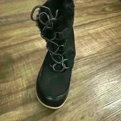 Jambu JBU by  Brunswick Weather Ready Mid Calf Boot Black Sz 9‎