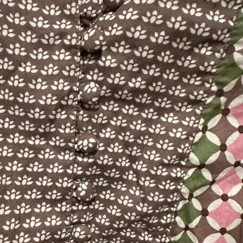 BODEN LAGENLOOK LONG SLEEVE COTTON TOP 12 Pink