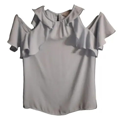 Belle & Sky Light Blue Blouse XS