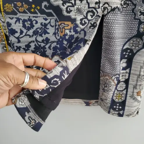 HD in Paris Anthropologie Pull-Up Pencil Straight Skirt Size XS