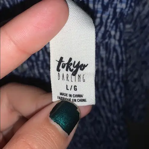 Tokyo Darling Crop Top Style Tank