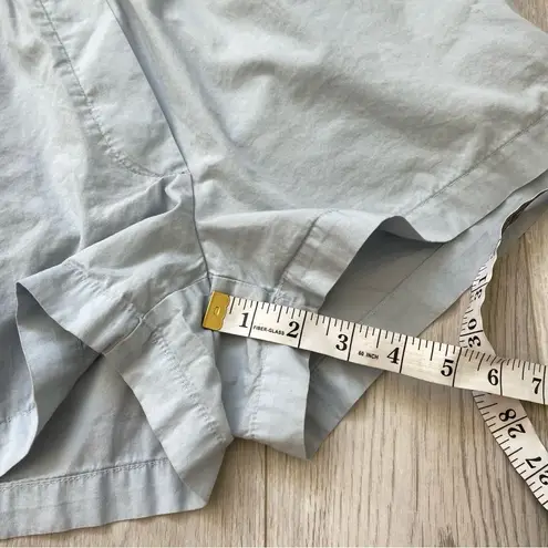 Aritzia Wilfred Free Breeze 3” Shorts Blue (small) boxer shorts casual coquette