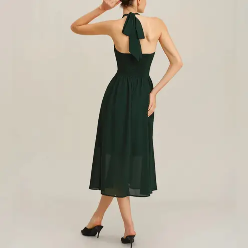 Rihoas Green Chiffon A
