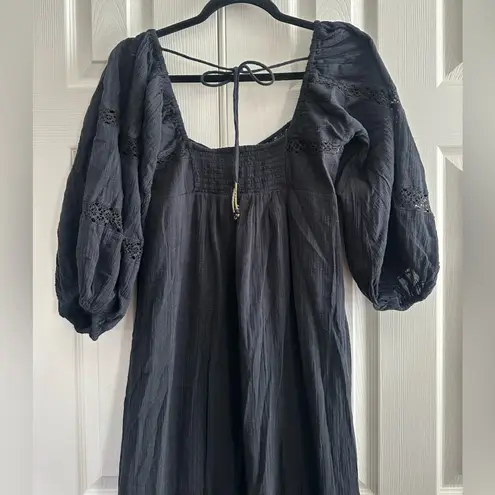 Free People  All The Attitude Maxi size small black