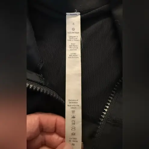 Lululemon  Define Jacket Coat Luon Heritage 365 Camo Deep Coal Multi Like New Sz4 thumbnail 8