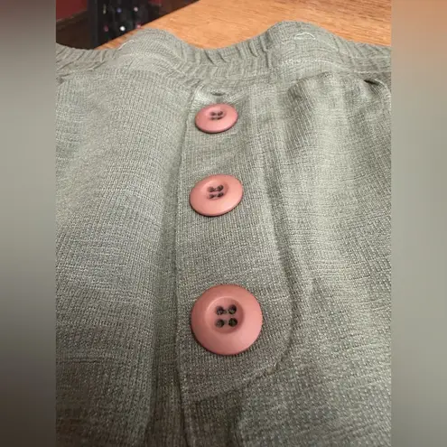 Monrow GUC lounge jogger pants sz Small Green