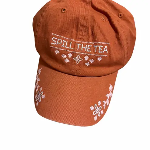 Anthropologie  Burnt Orange Cap