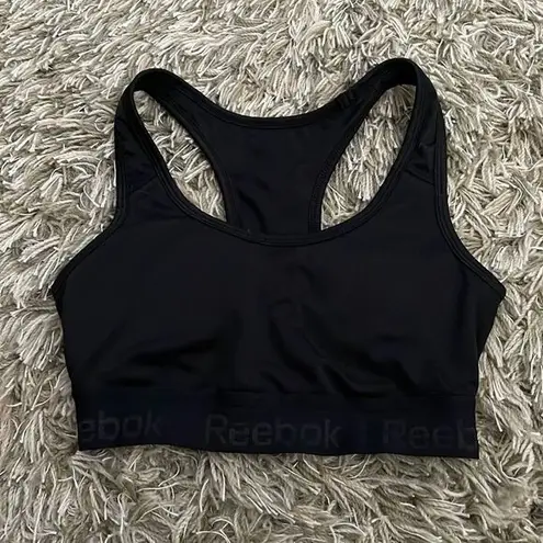 Reebok  SPORTS BRA. Black Size XS