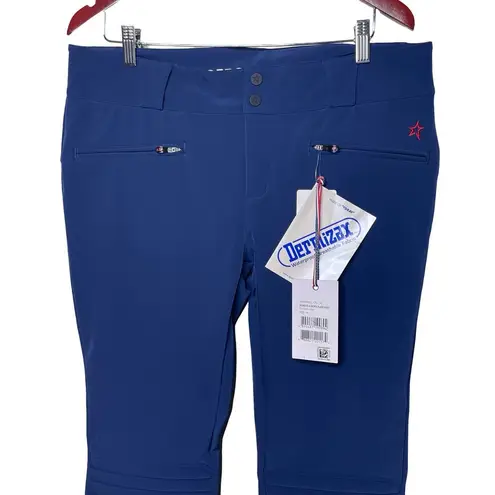 NWT Perfect Moment Navy Blue Aurora Flare Ski Pants sz XL
