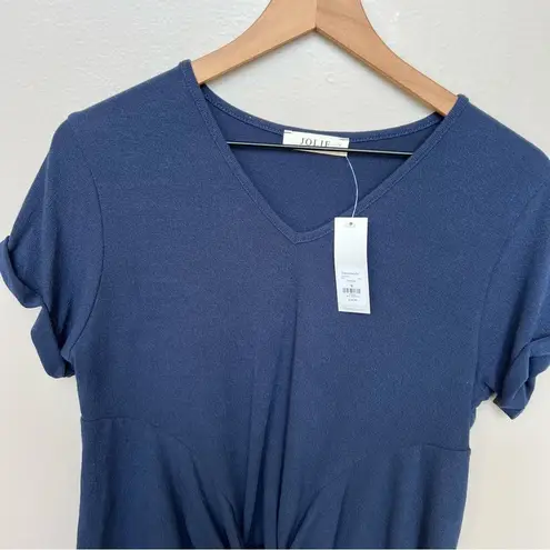 Jolie NWT Women's Navy Tie