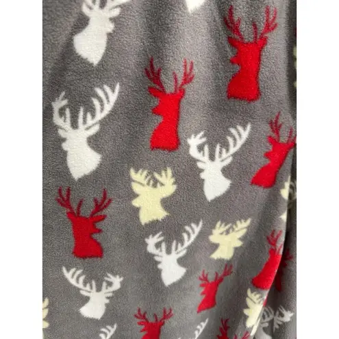 Victory Lounge Fleece Pajama Pants (XXL) Gray