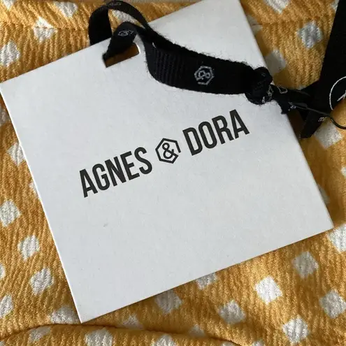 Agnes & Dora Michell Gingham Sleeveless Dress