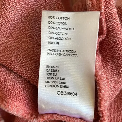 Anthropologie PILCRO Imogen Seamed Tunic Pink Size XS