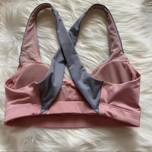 Victoria's Secret Victoria Secret Sport xs pink gray sports bra