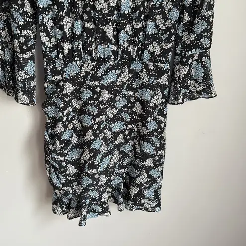 Veronica Beard Sean floral jacquard silk minidress 6