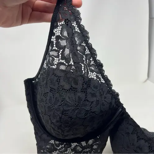 Maidenform NWT Lightly Lined Convertible Lace Bralette Size 40D - Image 5