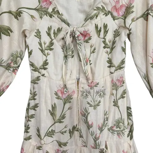 Agua by Agua Bendita Senlis Oasis Dress in Multi, Size M Size M