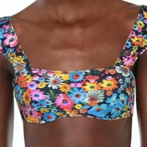 Stella McCartney floral Bikini multicolored M