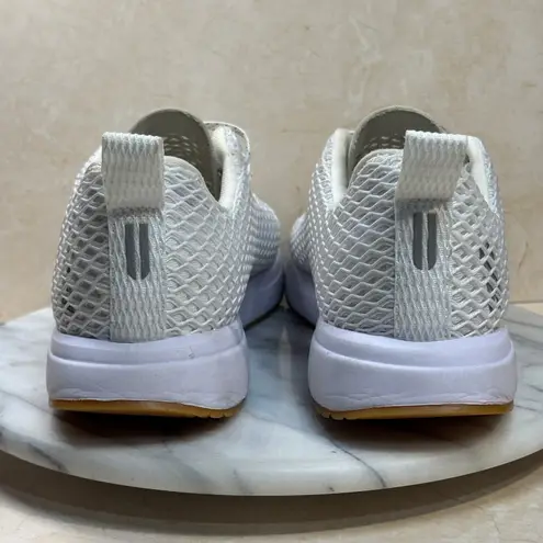 Nobull  Women's Diamond Mesh Runner White‎ Gum Running Shoes Sneakers Size US 9