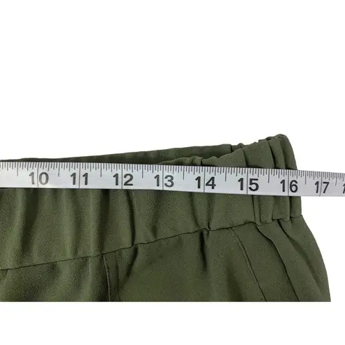 Ava & Viv Women's Plus Size Jungle Green Pants