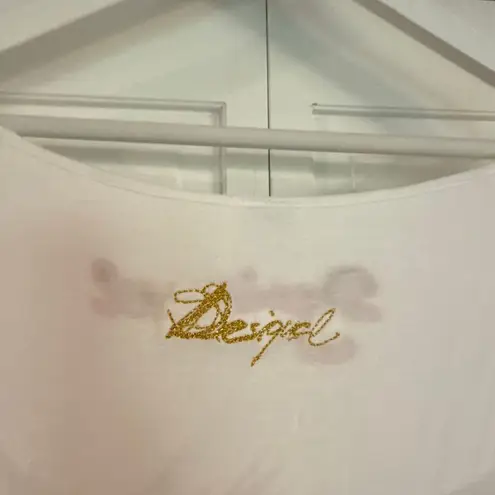 Desigual Kleid printed embellished tunic blouse xxl