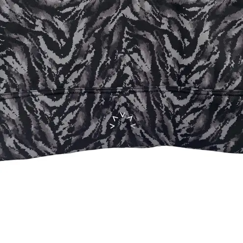 Varley Fay Bra in Dark Mono Zebra