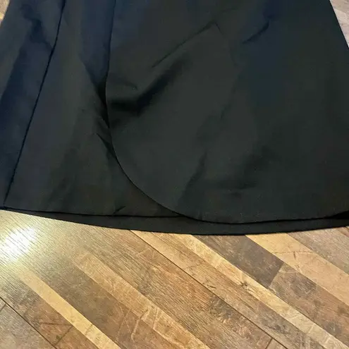 VERO MODA Womens Black Mini Skirt A-Line High Waist Business Casual Party Size 4