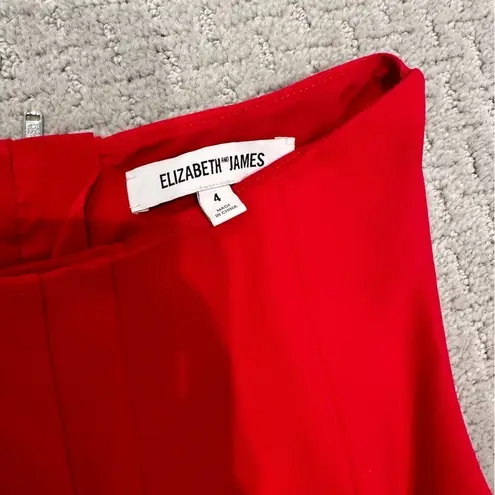 Elizabeth and James Fit and Flare Dress - Size 4