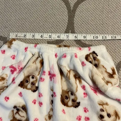 Puppies & paws furry lounge/ pajama Set