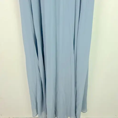 Birdy Grey NWT  Spence Convertible Dress in Dusty Blue Gown Size Small S NEW