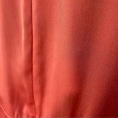 Catherine Malandrino silk Coral Sleeveless Short romper size 4